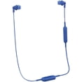 thumbnail image 1 of Panasonic RP-HJE120B-A Ergofit In-ear Earbud Headphones With Bluetooth (blue), 1 of 2