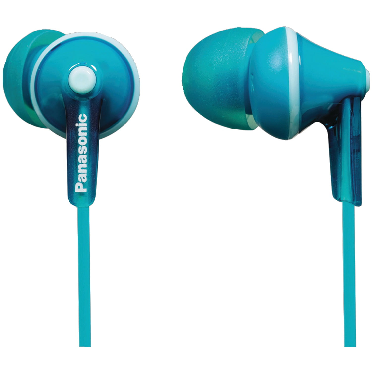 Panasonic RP-HJE125-Z HJE125 ErgoFit In-Ear Earbuds (Turquoise
