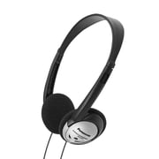 Panasonic Lightweight Headphones with XBS, 16Hz-22kHz Frequency, 16 Ohm Impedance, Wired Connectivity - RP-HT21