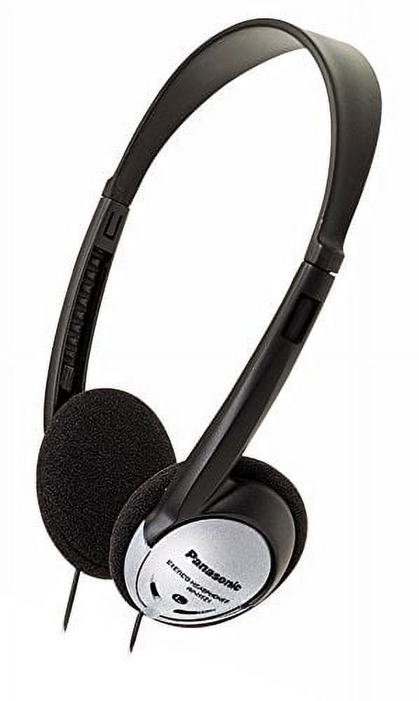 Panasonic Wired On-Ear Stereo Headphones RP-HT21, Lightweight