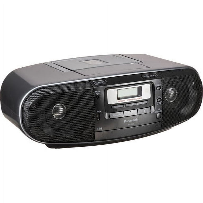Panasonic RX-D55GC-K Boombox - High Power Portable Stereo AM/ FM