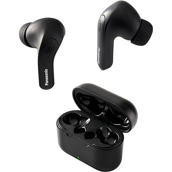 Panasonic RZ-B310W In-Ear Wireless Earbuds, Black
