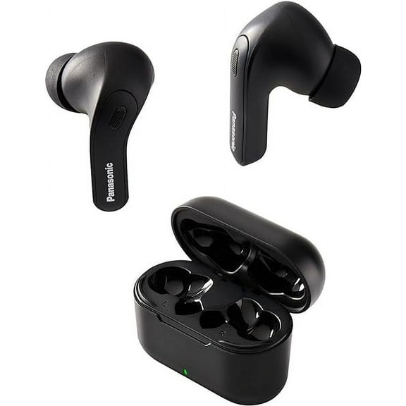 Panasonic RZ-B310W In-Ear Wireless Earbuds, Black
