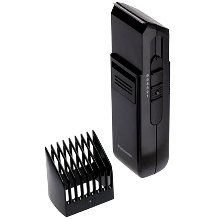 Panasonic Rechargeable Beard and Mustache Trimmer, Built-in AC