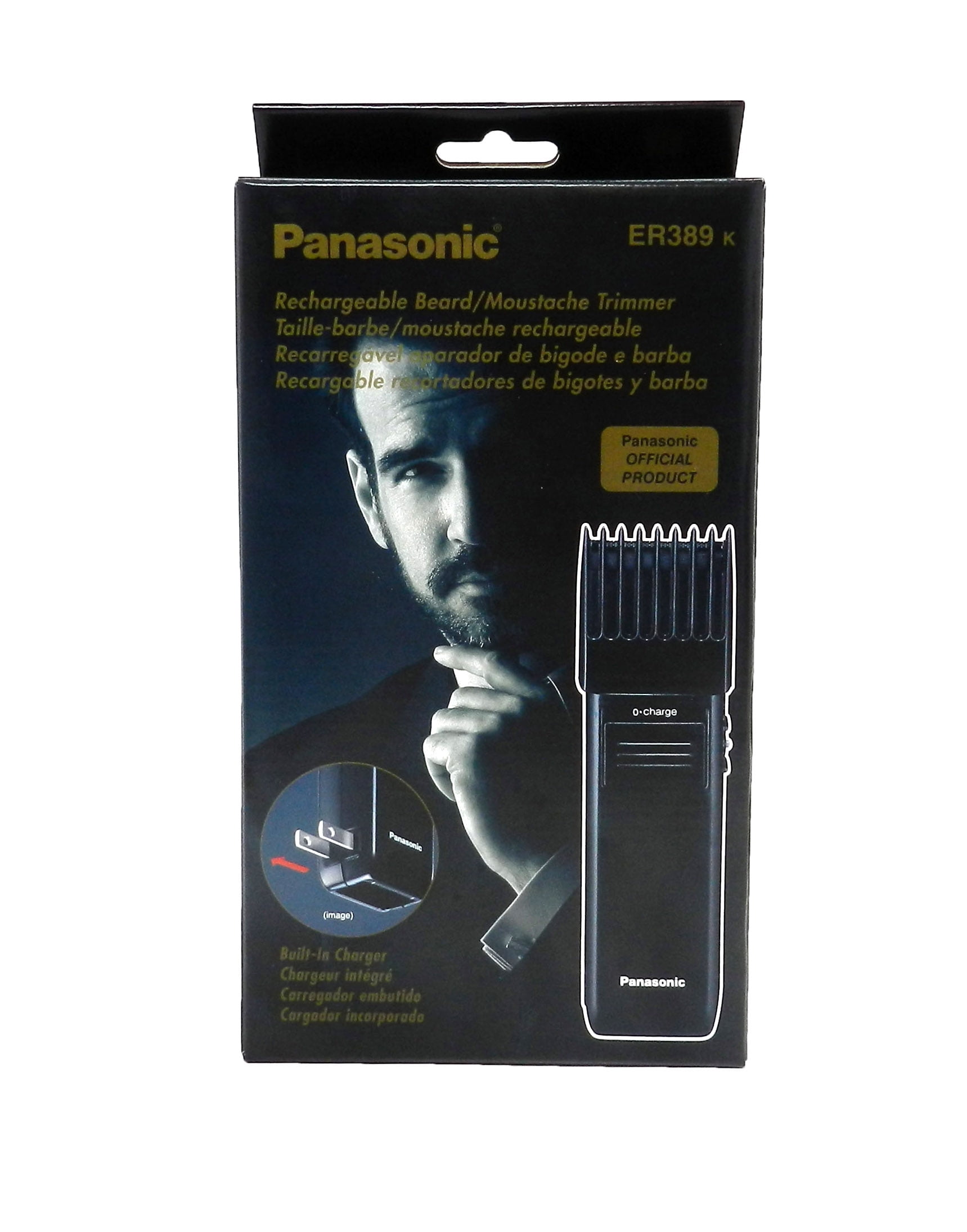 Panasonic Rechargeable Beard and Mustache Trimmer