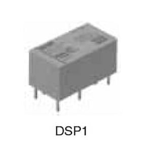 Panasonic Relay, SPST-NO +  SPST-NC, 12VDC Coil , Through Hole