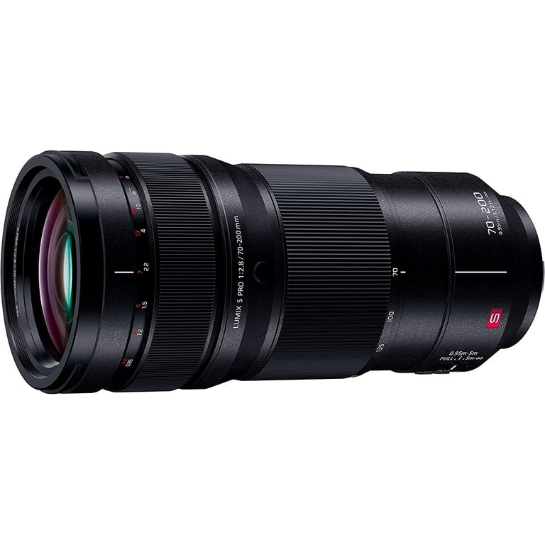 Panasonic S-E70200 LUMIX S PRO 70-200mm F2.8 O.I.S. Lens Japan