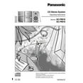 thumbnail image 1 of Panasonic SA-PM16 SA-PM18 CD Stereo System Owners Instruction Manual REPRINT, 1 of 1