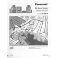 thumbnail image 1 of Instruction Manual ONLY for Panasonic SC-AK78 CD Stereo System Owners Instruction Manual REPRINT, 1 of 1