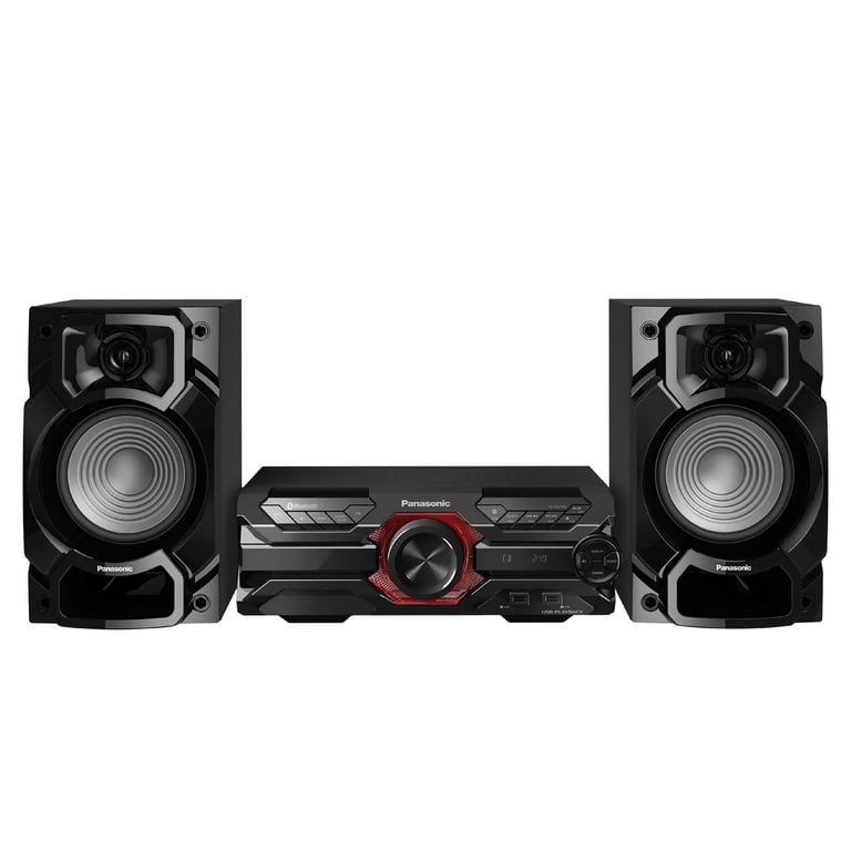 Panasonic SC-AKX320PNK 450W High Power Audio System with CD Player 