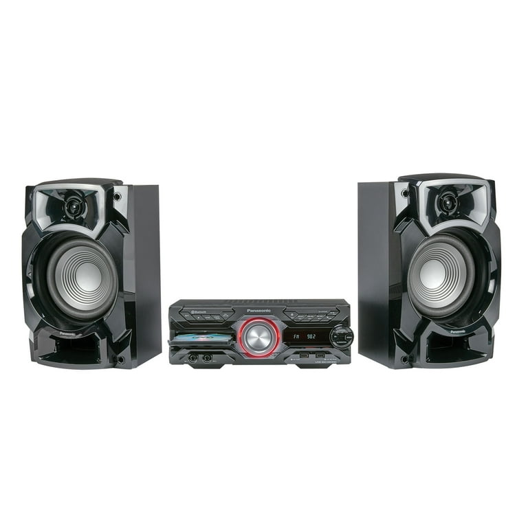 Panasonic SC-AKX520PNK 650W Hi-Power Audio System with CD Player
