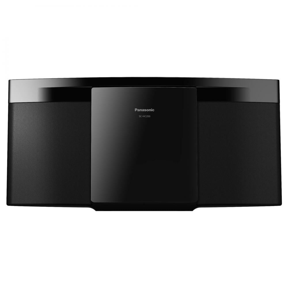 Panasonic SC-HC200PC-K Mp3-cd Bluetooth Micro System - Walmart.com