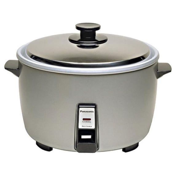 Panasonic SR-42HZP Commercial Electric Rice Cooker with 23-Cup Cooking Capacity