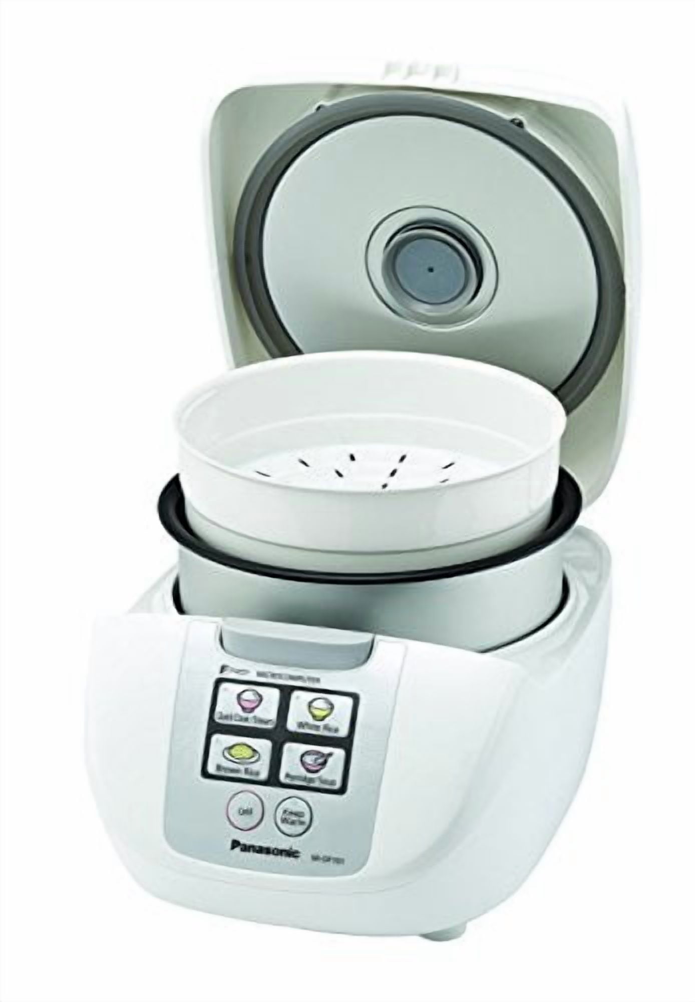 Panasonic Kitchen Appliances - 5-Cup Fuzzy Logic Rice Cooker, SR-DF101 ...
