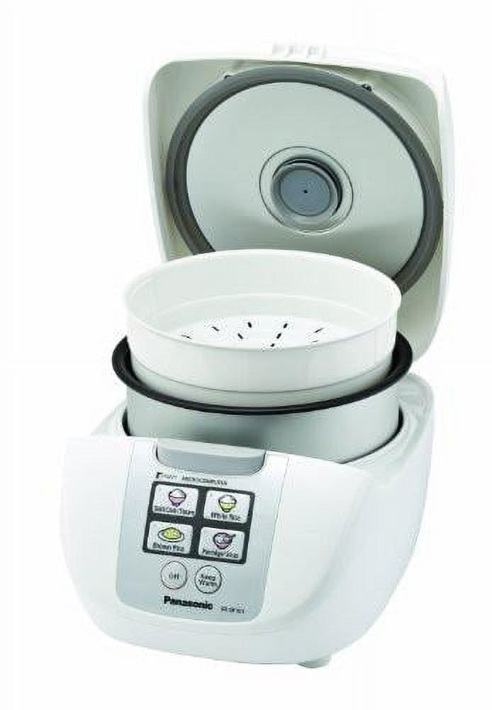 Panasonic SR-DF101WST 5 Cup Rice Cooker at The Good Guys