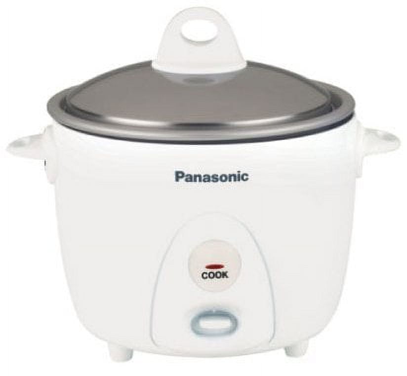 Panasonic SR-G10 5 Cup 220-240 Volt 50 Hz Rice Cooker - World Import