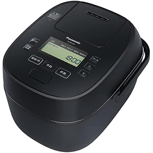 Panasonic SR-MPA102-K Rice Cooker 5.5 Go Variable Pressure Dance 