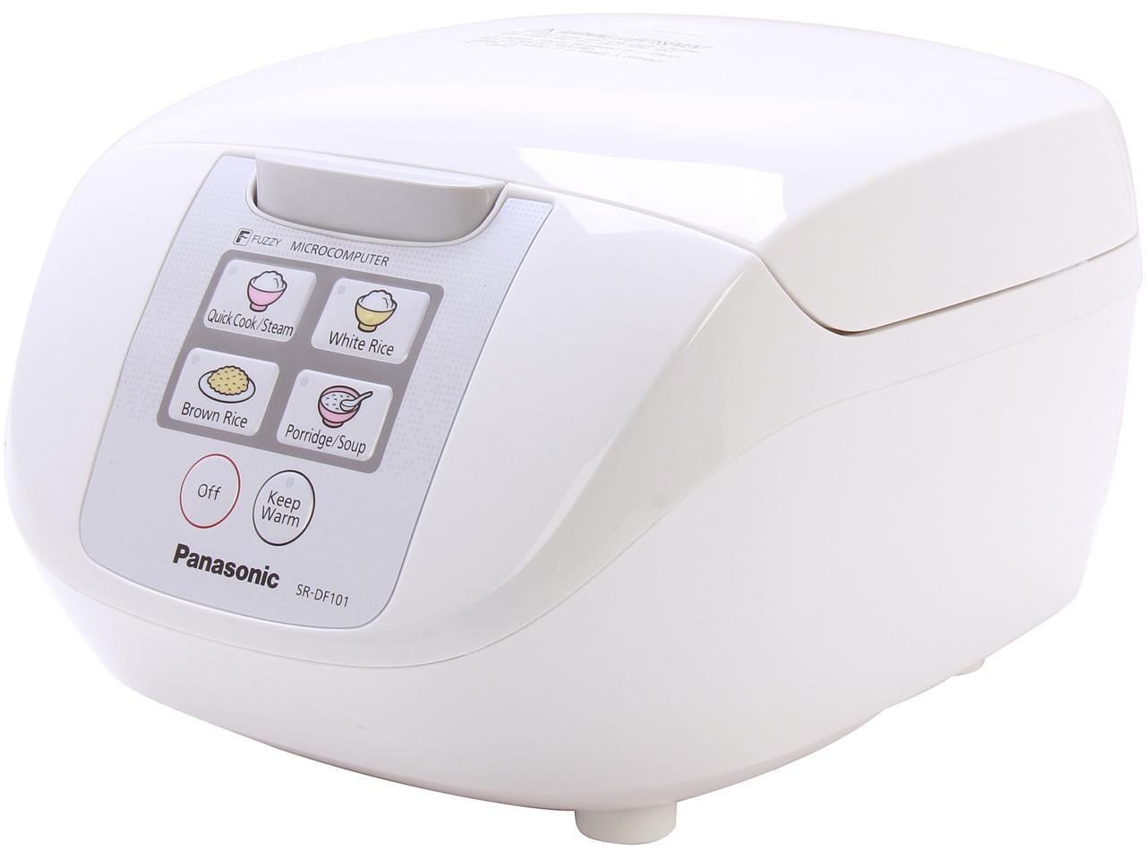 Panasonic mini rice cooker  how to use rice cooker + review 