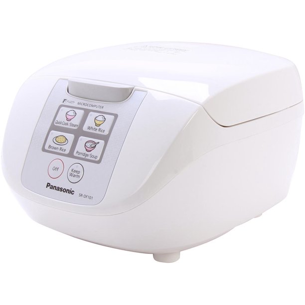 Panasonic® Srdf101 Fuzzy Logic Rice Cooker (5cup)