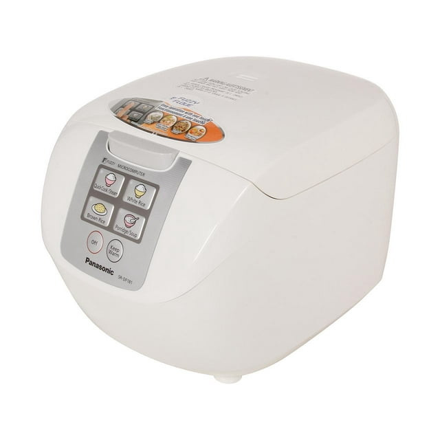 Panasonic® Srdf181 Fuzzy Logic Rice Cooker (10cup)
