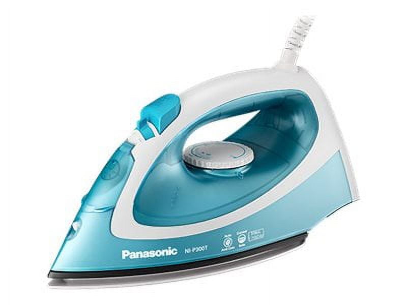 Panasonic Steam Circulating Iron, NI-P300T, Light Blue