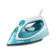 thumbnail image 1 of Panasonic Steam Circulating Iron, NI-P300T, Light Blue, 1 of 3