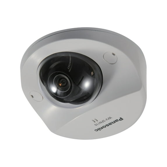 Panasonic Super Dynamic WV-SFN110 Network Camera, Dome