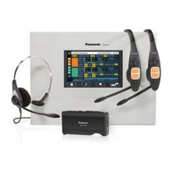 Panasonic System Solutions WX-CS560 Low Profile Speaker Microphone for Attune II