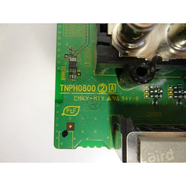 Panasonic TCP50X1 Main Board (TXN/A1EPUUS) TNPH0800AB