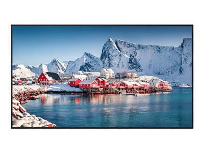Panasonic TH-75SQE2W - 75" Diagonal Class (74.51" viewable) - SQE2 Series LED-backlit LCD display - digital signage - Android - 4K UHD (2160p) 3840 x 2160 - Direct LED - black