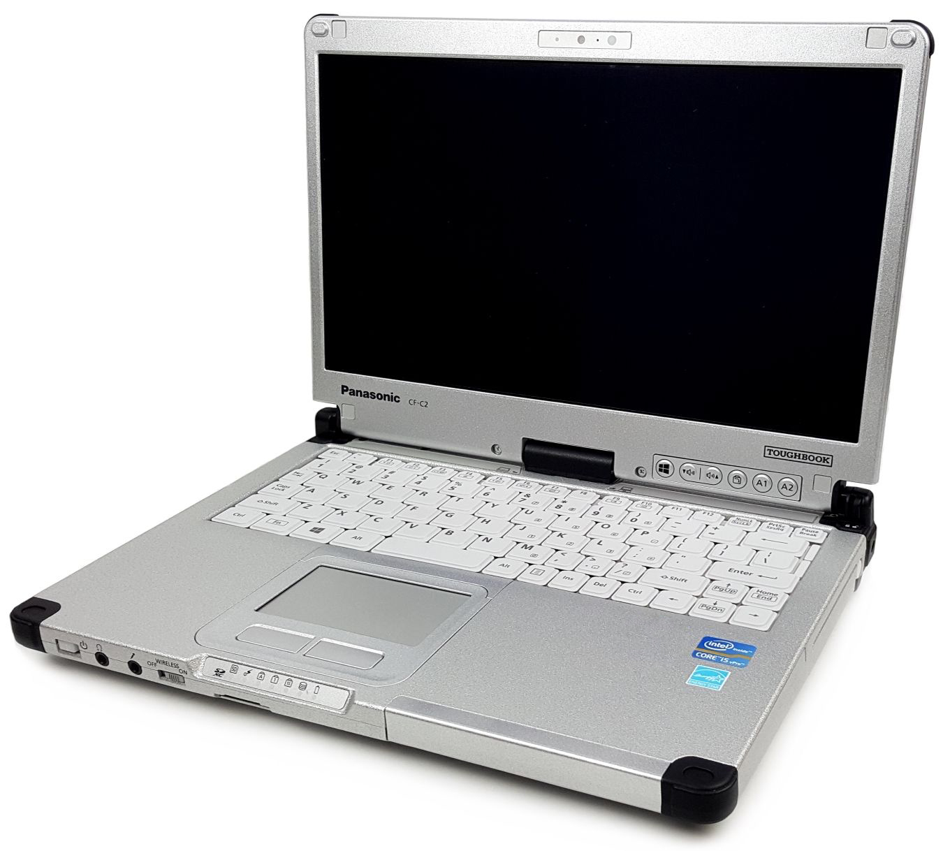 Panasonic - TOUGHBOOK CF-C2 - 12.5" Intel Core i5-4300U 1.9GHz / 8GB RAM / 128G SSD/ WIN8 - USED with FREE 3 Year Warranty provided by CPS. - image 1 of 2