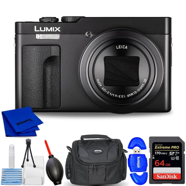 LUMIX DC-TZ99 128GB SDカード セット Panasonic Lumix TZ99 ZS99 Compact Digital Camera with SD Memory