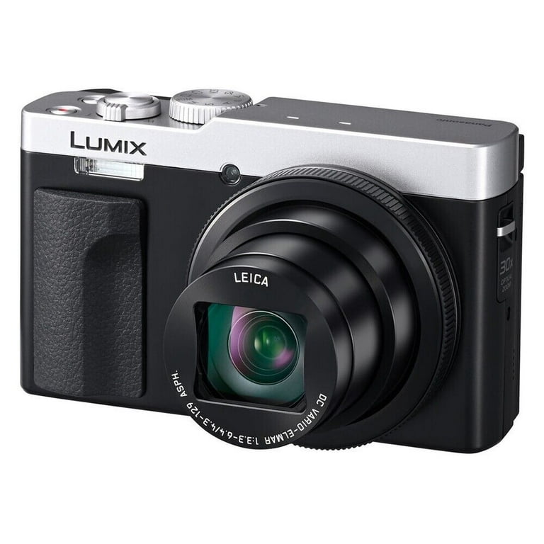 Panasonic TZ99/ZS99 Digital Camera (Silver) - Walmart.com