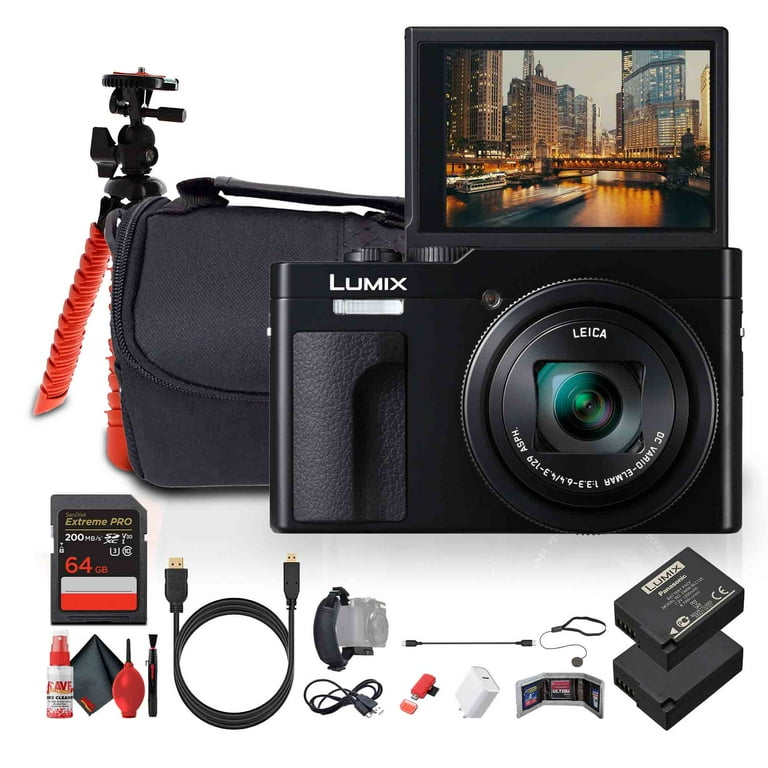 Panasonic TZ99 / ZS99 Point and Shoot Compact Travel Digital