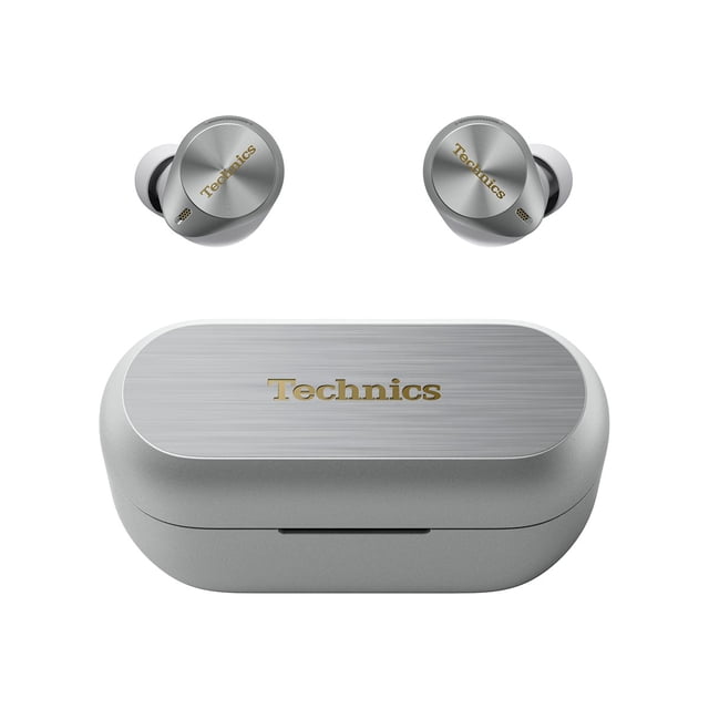 Panasonic Technics Premium Hi-Fi True Wireless Bluetooth Earbuds, Black