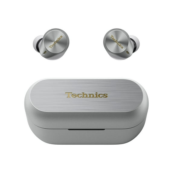 Panasonic Technics Premium Hi-Fi True Wireless Bluetooth Earbuds, Black