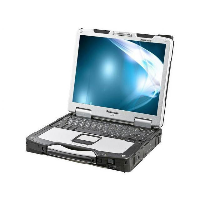 Panasonic ToughBook CF-30 Intel Core Duo 1600 MHz 80GB HDD 3072mb 13.0â€ù WideScreen LCD Windows 7 Pro 32 Bit -USED with FREE 3 Year Warranty provided by CPS.