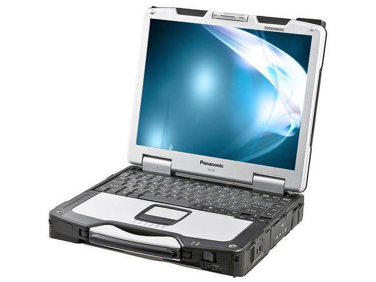 Panasonic ToughBook CF-30 Intel Core Duo 1600 MHz 80GB HDD 3072mb 13.0” WideScreen LCD Windows 7 Pro 32 Bit USED - image 1 of 4