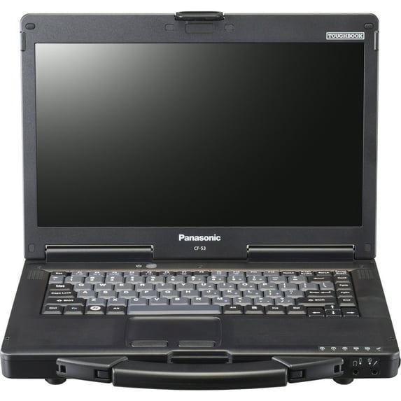Panasonic Toughbook 14" Laptop, Intel Core i5 i5-4310U, 4GB RAM, 320GB HD, DVD Writer, Windows 7 Professional, CF-532JCZYCM