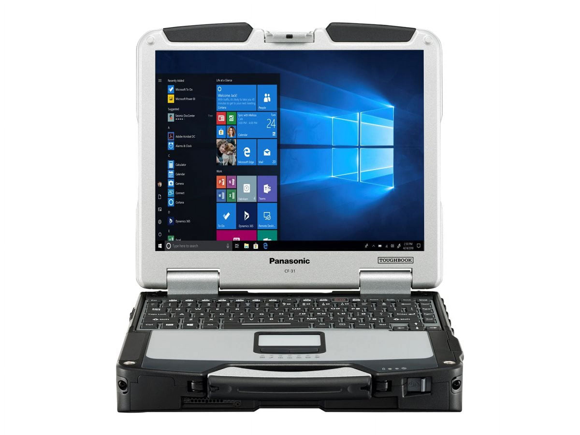 Brand: Panasonic Tough Books Brand: Panasonic Tough Books