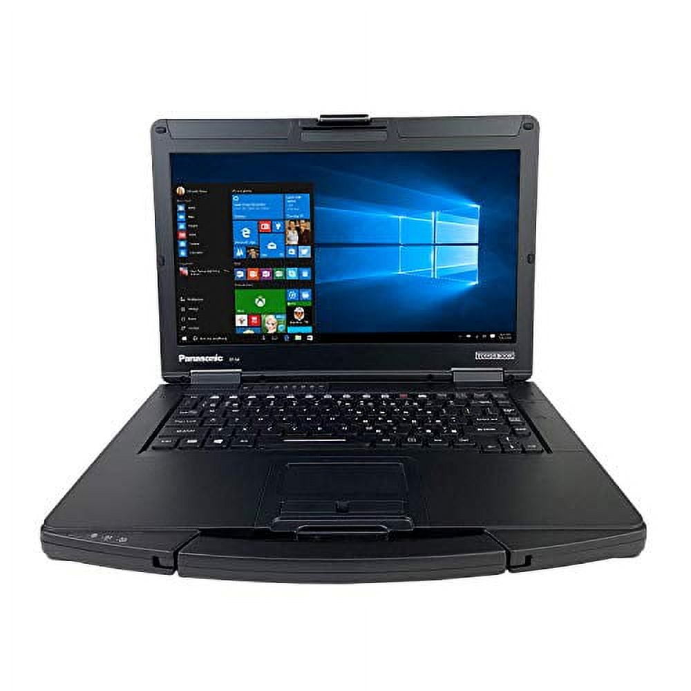 Panasonic Toughbook 54, CF-54 MK2, Intel Core i5-6300U 2.40GHz, 14in HD,  Non-Touchscreen, 256GB SSD, 8GB, Wi-fi, Bluetooth, 4G LTE, Backlit  Keyboard,
