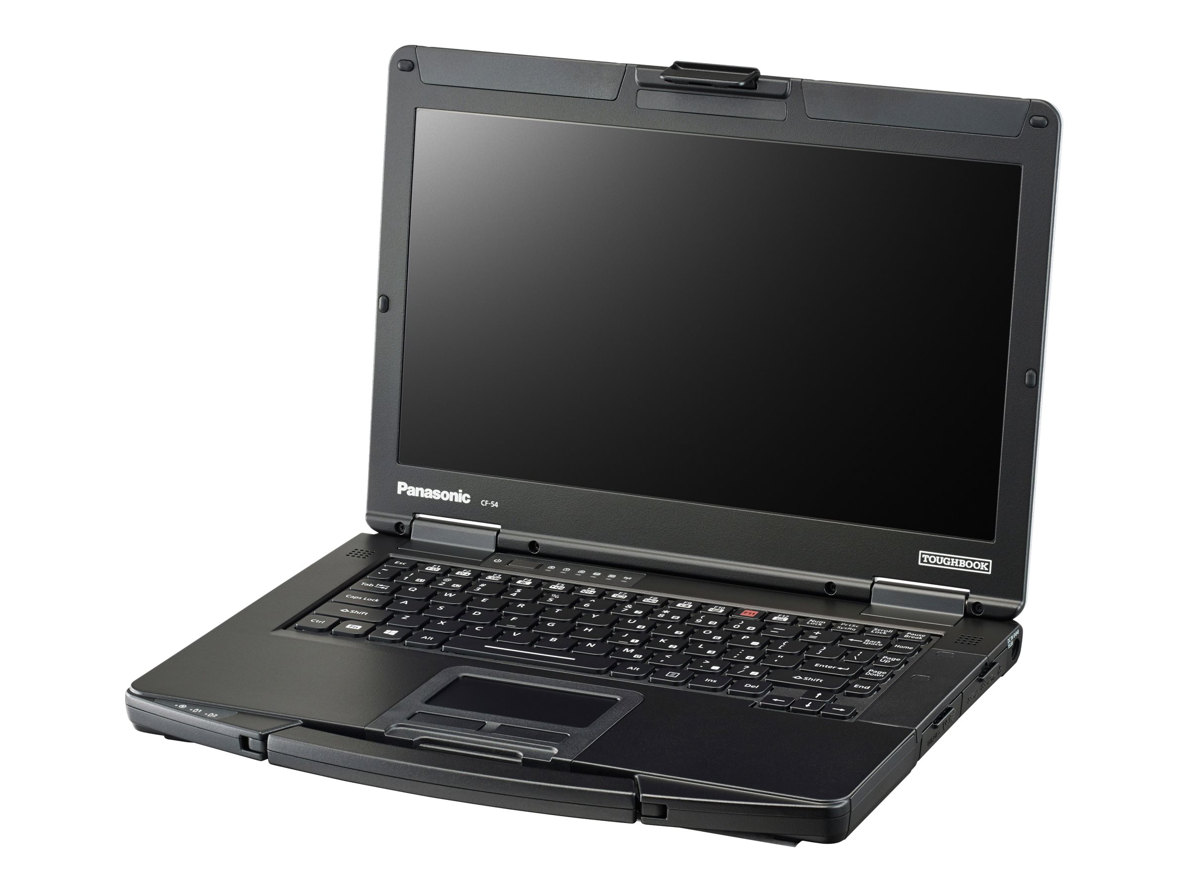 Panasonic Toughbook 54 Prime - Intel Core i5 - 7300U / up to 3.5 GHz - Win 10 Pro 64-bit - HD Graphics 620 - 8 GB RAM - 256 GB SSD - 14" 1366 x 768 (HD) - with Toughbook Preferred - image 1 of 16