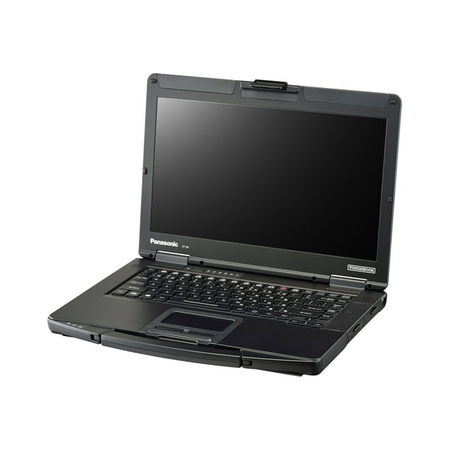 Panasonic Toughbook 54 Prime - Intel Core i5 - 7300U / up to 3.5 GHz - Win 10 Pro - HD Graphics 620 - 8 GB RAM - 256 GB SSD - DVD SuperMulti - 14" 1366 x 768 (HD) - with Toughbook Preferred