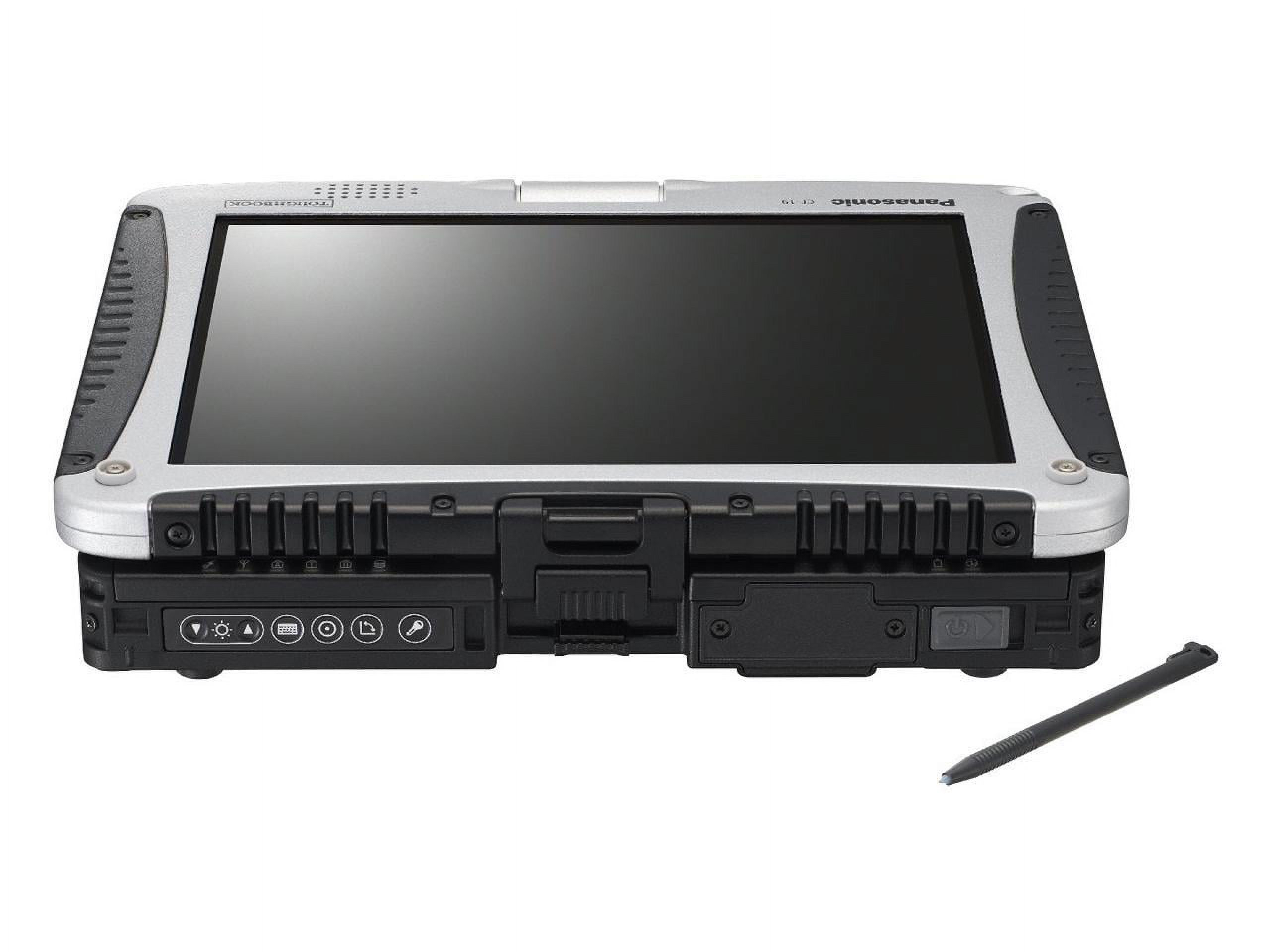 Panasonic Toughbook CF-19 Touchscreen 1.20GHz U9300 C2D 500GB HDD 4GB Ram Windows 7 professional -USED with FREE 3 Year Warranty provided by CPS. - image 1 of 2