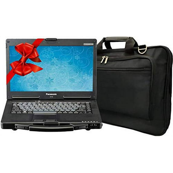 Panasonic Toughbook CF-53 Laptop PC with Laptop Bag, i5-2520M,16GB, 500GB SSD, Win 10, Touchscreen (used)