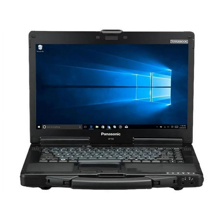 Panasonic Toughbook CF-53 MK2 - Intel i5 2.6Ghz - Hard Drive