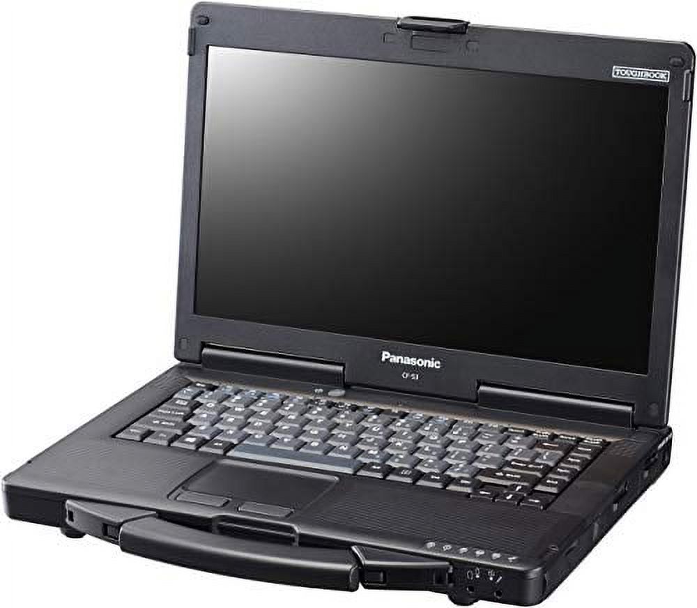 Panasonic Toughbook CF-53 MK4, i5-4310M 2.00GHz, 14 HD, 8GB, 480GB SSD, Windows 10 Pro, WiFi, Bluetooth, DVD (used) - image 1 of 5