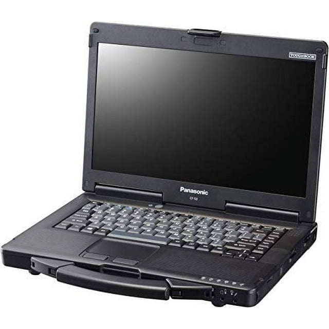 Panasonic Toughbook CF-53 MK4, i5-4310M 2.00GHz, 14 HD, 8GB, 480GB SSD, Windows 10 Pro, WiFi, Bluetooth, DVD (used)
