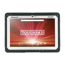 Panasonic Toughpad FZ-A2, 10.1" Rugged Tablet, Intel Atom, 4GB RAM, 32GB, Wi-Fi + Bluetooth, GPS, Bridge Battery, Android 6.0