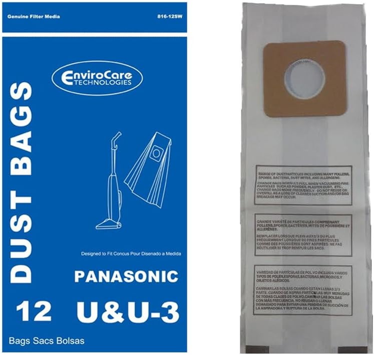 Panasonic U3 Upright Vacuum Cleaner Bag
